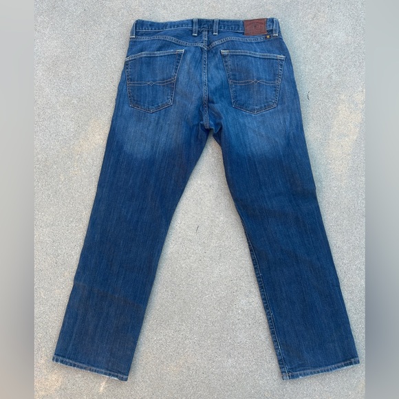 Lucky Jeans 221 Original Straight Denim Jeans Men size 36WxL30 - Picture 6 of 8